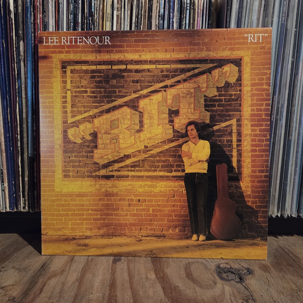 Lee Ritenour 'Rit' Vinyl Record